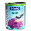 کنسرو سگ دکتر کلادرز مخصوص توله سگ حاوی گوشت :: Dr. Clauder's Junior