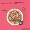 کنسرو شسیر افتر دارک مرغ و بیف در سس : Schesir After Dark Chicken With Beef