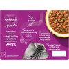 پوچ گربه ویسکاس منتخب انواع مرغ معطر بی نظیر در سس سبزیحات  WHISKAS® 1+ Aromatic Purrfect Poultry Selection