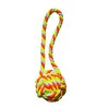 توپ دسته دار طنابی با بند کوتاه برند زاریکس Zarix Rope Ball on Short Loop