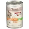 کنسرو گربه بوناسیبو مرغ و بوقلمون :: BonaCibo Chicken and Turkey