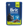 پوچ گربه عقیم برایت حاوی بره | Brit Premium Cat Pouch with Lamb slices for Sterilised