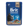 پوچ گربه عقیم برایت حاوی جگر| Brit Premium Cat Pouch with Liver slices for Sterilised