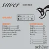 کنسرو شسیر سیلور مرغ در سس : Schesir Chicken in broth 70g in can