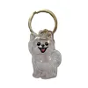 جاکلیدی با مخزن موی سگ Keychain With Dog Hair Container