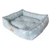جای خواب مستطیلی طرحدار مدل کژوال پتیوو Peteevoo Casual Pet Bed-Size M