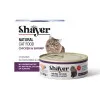 کنسرو نچرال گربه شایر مرغ و میگو : Shayer Chicken & Shrimp