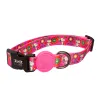قلاده گردنی اسنوپی گل صورتی : Zooz Collar Snoopy Pink Flower