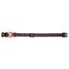 قلاده گردنی اسنوپی سیاه قرمز : Zooz Collar Snoopy Black Red