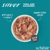 کنسرو شسیر سیلور مرغ در سس : Schesir Chicken in broth 70g in can