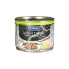 کنسرو گربه دکتر کلادرز حاوی سالمون و ماهی قزل آلا :: Dr. Clauder's High Premium Selected Pearls Lachs & Forelle