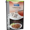 پوچ گربه دکتر کلادرز حاوی مرغ و قلوه در سس