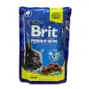 پوچ گربه عقیم برایت حاوی بره | Brit Premium Cat Pouch with Lamb slices for Sterilised
