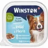 ووم سگ وینستون گوشت شکار و قلوه 150 گرم Winston Schlemmer-Menü mit Wild und Herz