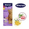 بستنی گربه وینستون گوشت گوساله و پنیر :: Winston with rind katzengras & käse taurin