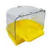 وان حمام بیرون قفس پرنده جاوا Java Bathtub outside the birdcage