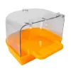 وان حمام بیرون قفس پرنده جاوا Java Bathtub outside the birdcage