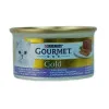 کنسرو گربه گورمه گلد بره و نخودفرنگی Purina Gourmet gold Lamb & Green Beans 85g