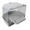 وان حمام بیرون قفس پرنده جاوا Java Bathtub outside the birdcage