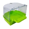 وان حمام بیرون قفس پرنده جاوا Java Bathtub outside the birdcage