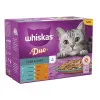  پک پوچ گربه ویسکاس گوشت و ماهی در ژله Whiskas Surf & Turf in Jelly