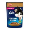 پوچ گربه فلیکس بوقلمون  Felix Turkey Pouch 