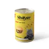  کنسرو مخصوص گربه، چانک، مرغ در سس کدو حلوایی، 400 گرمی، شایر  Shayer, Chunky Cat food, Chicken in Pumpkin Sauce, 400g