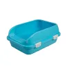 ظرف خاک گربه لبه دار متوسط جوی پت Joy Pet Cat Litter Tray with Rim Gray