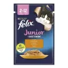 وچ بچه گربه فلیکس مرغ Felix Junior Chicken
