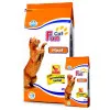 غذای خشک گربه فان کت حاوی گوشت :: Fun Cat Meat