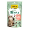 تشویقی گربه جیم کت مینی استیک سالمون و کینوا Gim Cat Mini Sticks with Salmon and Quinoa
