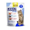تشویقی گربه جیم کت میکس دریایی و تائورین  GimCat Nutri Pockets Sea+Taurine 