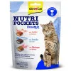 تشویقی گربه جیم کت میکس دریایی و تائورین  GimCat Nutri Pockets Sea+Taurine 