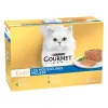 گورمه گلد پک اورجینال 12 عددی چهار طعم ویژه Purina Gourmet Gold Mousse 12 × 85g