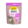 مگا پک تشویقی گربه جیم کت نوتری تائورین مراقبت قلب و چشم GimCat Nutri Taurin Bites Heart & Eye Care Mega Pack 