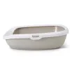 ظرف خاک گربه لبه دار ساویک گیزمو سایز متوسط Savic Gizmo medium litter tray