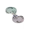 ظرف سرامیکی قارچی گربه Mushroom Bowls for Cat
