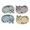 ظرف سرامیکی قارچی گربه Mushroom Bowls for Cat