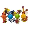 توپ سیلیکونی تشویقی خور سگ و گربه 5 سانت همراه با بند  Treat feeder Pet Ball 5cm With Rope