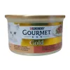کنسرو گربه گورمه گلد بوقلمون و اردک Gourmet Gold Turkey and Duck