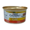 کنسرو گربه گورمه گلد بیف Purina Gourmet Gold Beef