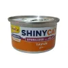 کنسرو گربه عقیم شده جیم کت مرغ GimCat Shiny Sterilized Chicken