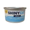 کنسرو گربه جیم کت ماهی تن و آنچووی GimCat Shiny Tuna with Anchovy