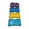 ظرف غذا دوقلو طرح پاپیون Twin Bowl Small