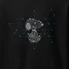 لباس سگ طرح اسنوپی ZoozPets Snoopy T-Shirt (Graphite/Hug)