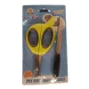 ناخن گیر قیچی شکل سگ و گربه با سوهان   Pet Nail Clippr With Rasp Grind 
