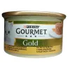 کنسرو گربه گورمت گلد مرغ و هویج  Gourmet Gold Chicken & Carrot