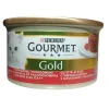 کنسرو گربه گورمه گلد بیف گوشت گاو و گوجه فرنگی Purina Gourmet Gold with Beef & Tomato