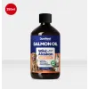 روغن ماهی سالمون مخصوص سگ و گربه بونستBonnest Salmon Oil (Wild Alaskan)-250ml