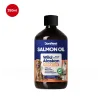 روغن ماهی سالمون مخصوص سگ و گربه بونستBonnest Salmon Oil (Wild Alaskan)-250ml